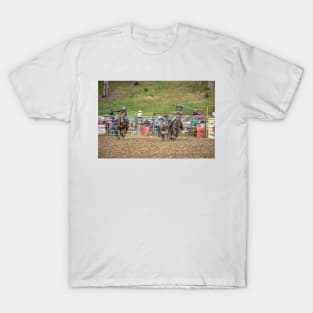 RODEOS, HORSES, COWBOYS T-Shirt